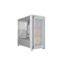 Corsair PC-Gehäuse Frame 4000D RS ARGB Weiss - FRI-GX47-001DZC
