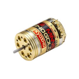 Kyosho Brushless Motor Le Mans 240 Gold 13.5T, Sensored - FRI-GX47-001WAG