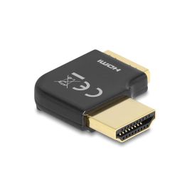 Delock Adapter 90° rechts gewinkelt, 8K 60 Hz HDMI - HDMI - FRI-GX47-004HA8