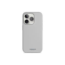 Vonmählen Back Cover Eco Silicone iPhone 15 Pro Max Light Gray - FRI-GX47-001HR5