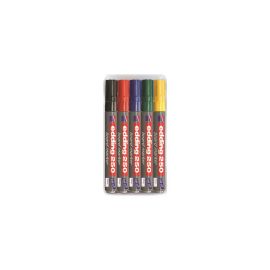 edding Whiteboard-Marker 250 5 Stück, Mehrfarbig - FRI-GX47-005G5J