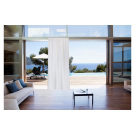 Casa Leon Outdoor-Fertigvorhang Acrisol 140 x 245 cm, Weiss - FRI-GX47-003MY7