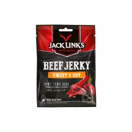 Jack Link's Fleischsnack Beef Jerky Sweet & Hot 25 g - FRI-GX47-0037TF