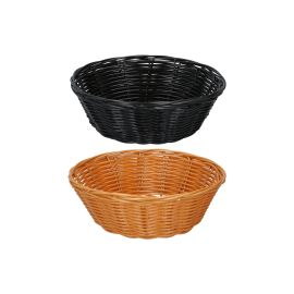 alpina Brotkorb Set 2 Stück, Schwarz/Braun - FRI-GX47-000SY2