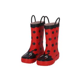 Esschert Design Gummistiefel Marienkäfer, Gr. 25/26 - FRI-GX47-004HNX