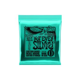 Ernie Ball Gitarrensaiten 2626 Slinky Nickel – Not Even 12 - 56 - FRI-GX47-000RHZ