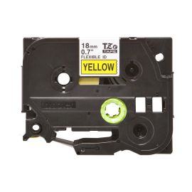 Brother Beschriftungsband TZe-FX641 Schwarz auf Gelb - FRI-GX47-0067MP