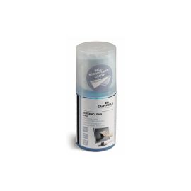 DURABLE Reinigungsspray und Tuch Screenclean 1 Stück - FRI-GX47-002Q00