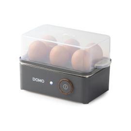 Domo Eierkocher DO9283EK Schwarz/Grau - FRI-GX47-002C50
