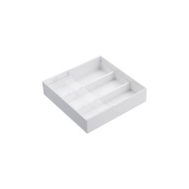 Yamazaki Besteckkasten TOWER Weiss - FRI-GX47-002WCR