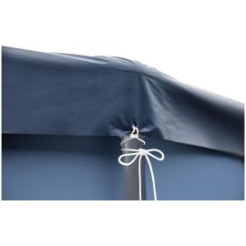 Intex Pool-Abdeckplane Allwetter-Deluxe 6.1 m x 20 cm, Dunkelblau - FRI-GX47-0006N6
