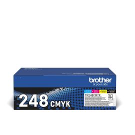 Brother Toner TN-248 VAL Black/Cyan/Magenta/Yellow - FRI-GX47-001GR0