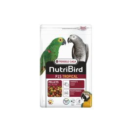 Versele Laga Ziervogelfutter NutriBird P15 Tropical für Papageien, 1 kg - FRI-GX47-002SZR