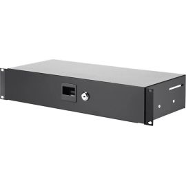 Adam Hall Adam Hall 19" Parts RACK DRAWER 02 SHORT - FRI-GX47-006ZVE