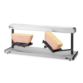 TTM Raclette-Gerät Evolène Schwarz/Silber matt - FRI-GX47-0009VE
