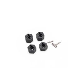 Funtek Radmitnehmer Hex, 4 Stück STX / MTX - FRI-GX47-006FQ5