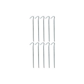 FTM Stahl-Hering 10 Stück, 23 cm, 57 g - FRI-GX47-000WWB