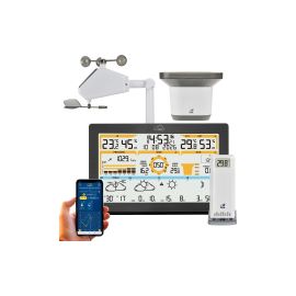 TFA Dostmann Wetterstation WLAN Schwarz - FRI-GX47-006T9M