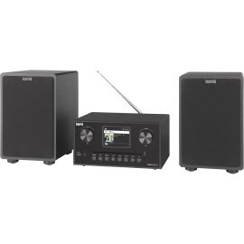 Imperial Micro-HiFi Anlage Dabman i310 CD Schwarz - FRI-GX47-002D4N