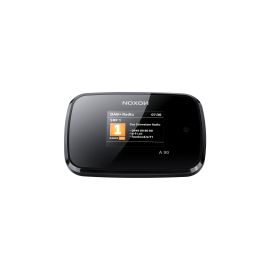 Noxon Radio-Tuner A90 Schwarz - FRI-GX47-001GV5
