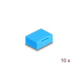 Delock Port Blocker USB Typ-A Buchse Blau - FRI-GX47-001BV4