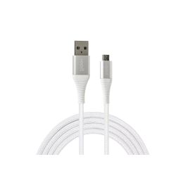 onit USB 2.0-Kabel 10 W, USB-A - Micro-USB B, 1.2 m, Weiss - FRI-GX47-001B47