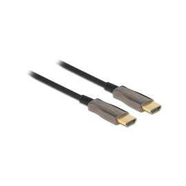 Delock Optisches Kabel Aktiv HDMI 8K 60 Hz HDMI - HDMI, 15 m