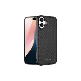 Nevox Back Cover StyleShell Nylo iPhone 16 Schwarz - FRI-GX47-0047WV