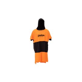 Switcher Badeponcho Geelee Beach Flame/Black, One Size - FRI-GX47-000VF8
