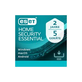 ESET HOME Security Essential ESD, Vollversion, 5 User, 2 Jahre - FRI-GX47-005DN4