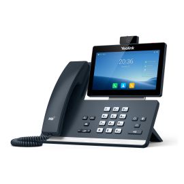 Yealink Tischtelefon T58W mit Kamera Grau - FRI-GX47-001NQ9