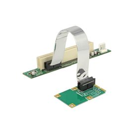 Delock PCI-E Riser Karte Mini PCI-Express – PCI 13 cm Kabel, Links - FRI-GX47-0055RV