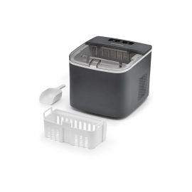 GOURMETmaxx Eiswürfelbereiter 100W + CH-Stecker 8 kg/24h - FRI-GX47-004XBS
