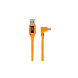 Tether Tools Kabel TetherPro USB 2.0 zu USB 2.0 Mini-B 5-Pin, 0.5 m Org - FRI-GX47-003CSX