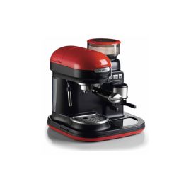 Ariete Portionskaffeemaschine MODERNA Schwarz/Rot - FRI-GX47-006MQX