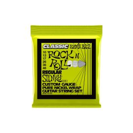 Ernie Ball Gitarrensaiten 2251 Slinky Rock'N'Roll – Regular 10-46 - FRI-GX47-002P03