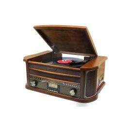 soundmaster Stereoanlage NR565DAB Braun - FRI-GX47-002H65