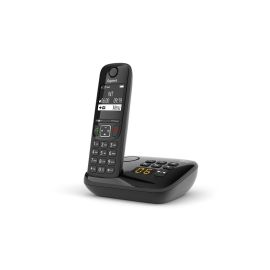 Gigaset Schnurlostelefon AS690A Schwarz - FRI-GX47-0017S6