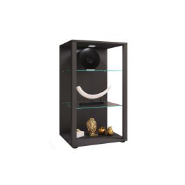 VCM Vitrine Glasol XL 52 x 90 cm, Anthrazit - FRI-GX47-001P63