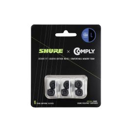 Shure Ohrpassstücke EACYF1-6L 6 Stück - FRI-GX47-001T96