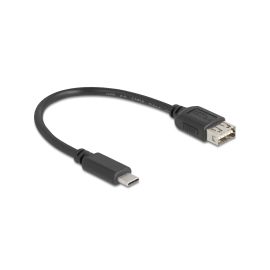 Delock USB 2.0-Kabel USB-C - USB-A 0.2 m - FRI-GX47-000F3X
