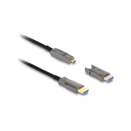 Delock Optisches Kabel 5 in 1 HDMI, 10 m, 8K 60 Hz, aktiv