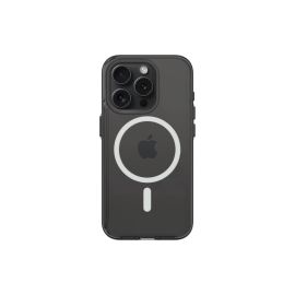 Rhinoshield Back Cover JellyTint MagSafe iPhone 15 Pro Ash Black - FRI-GX47-0024DB