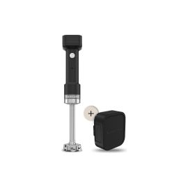 KitchenAid Stabmixer GO 5KHBRV71BM Schwarz - FRI-GX47-00570N