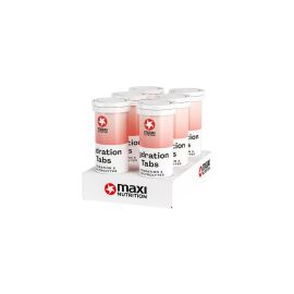 Maxi Nutrition Nutrition Hydration Tabs Pink Grapefruit, 6x Röhrchen - FRI-GX47-004JDJ