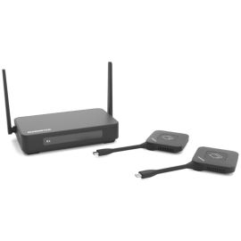 Marmitek Präsentations-System Stream 4K Pro 2er Kit Schwarz - FRI-GX47-002WM3
