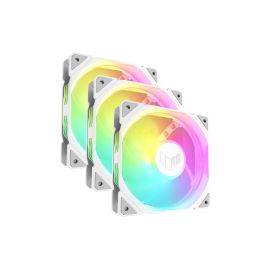 ASUS PC-Lüfter TUF Gaming TR120 ARGB Reverse 3in1 Weiss - FRI-GX47-0000J5