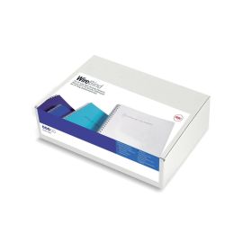 GBC Binderücken WireBind 14 mm Draht Silber, 100 Stück - FRI-GX47-001N00
