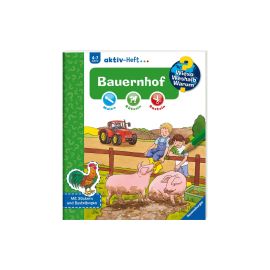 Ravensburger Kinder-Sachbuch WWW Aktiv-Heft Bauernhof - FRI-GX47-002QKP