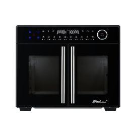 Steba Backofen Airfry Grillbackofen AF Tri Zone 24 l, Schwarz - FRI-GX47-0032J3